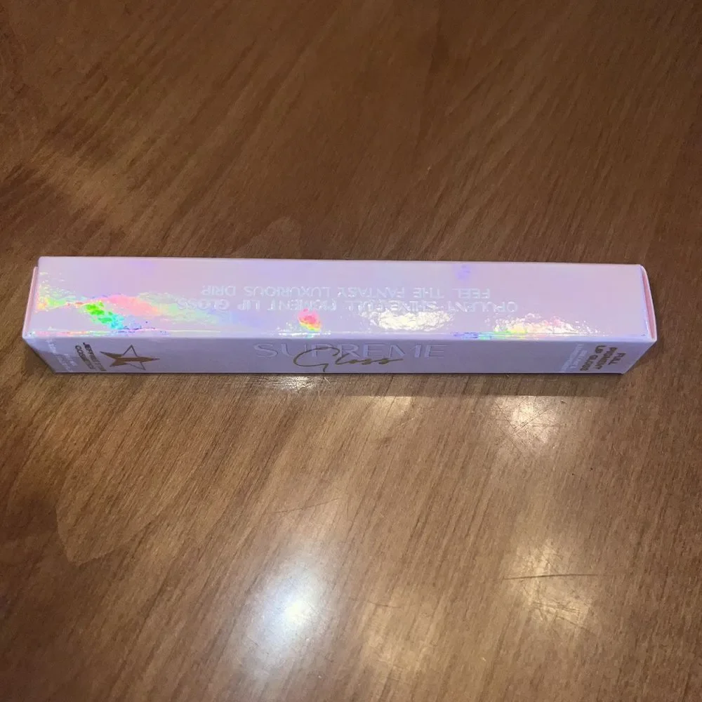 Jeffree Star Cosmetic Supreme Gloss PINK VAULT Hot Pink Lipgloss‎ NEW